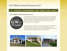 Tablet Screenshot of garywilliamsandson.com